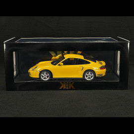Porsche 911 Turbo Typ 996 2000 Gelb 1/18 KK Scale KKDC181473