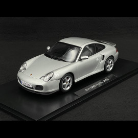Porsche 911 Turbo Typ 996 2000 Silber 1/18 KK Scale KKDC181471