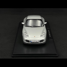 Porsche 911 Turbo Type 996 2000 Silver 1/18 KK Scale KKDC181471