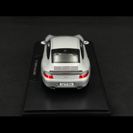 Porsche 911 Turbo Typ 996 2000 Silber 1/18 KK Scale KKDC181471