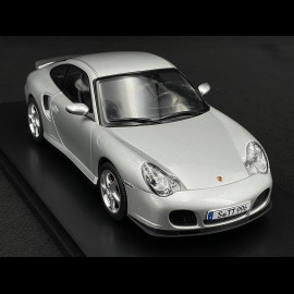 Porsche 911 Turbo Typ 996 2000 Silber 1/18 KK Scale KKDC181471