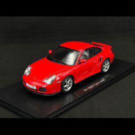 Porsche 911 Turbo Type 996 2000 Red 1/18 KK Scale KKDC181474