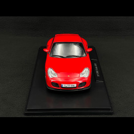 Porsche 911 Turbo Typ 996 2000 Rot 1/18 KK Scale KKDC181474