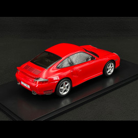 Porsche 911 Turbo Typ 996 2000 Rot 1/18 KK Scale KKDC181474