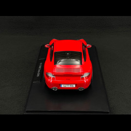 Porsche 911 Turbo Type 996 2000 Red 1/18 KK Scale KKDC181474