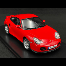 Porsche 911 Turbo Typ 996 2000 Rot 1/18 KK Scale KKDC181474