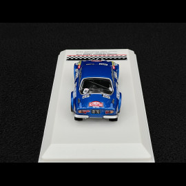 Alpine A110 1800 S n° 18 Sieger Rallye Monte Carlo 1973 mit Figuren 1/43 Ixo SPRM001-73