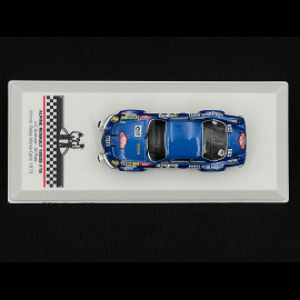 Alpine A110 1800 S n° 18 Winner Monte Carlo Rally 1973 with Figures 1/43 Ixo SPRM001-73