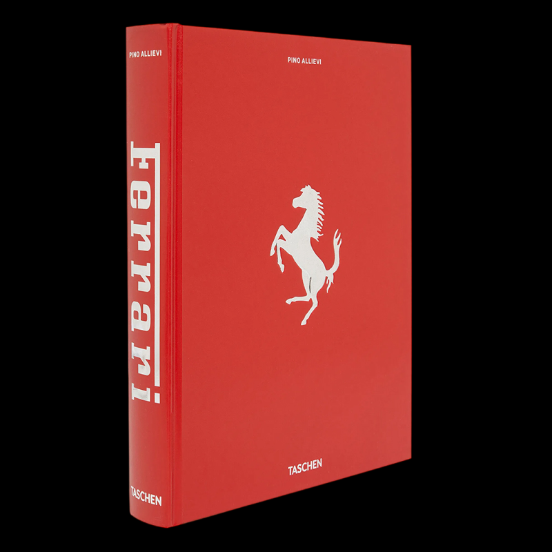 Ferrari Buch von Pino Allievi 2025 - Englisch