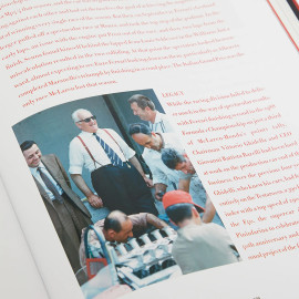 Ferrari Book by Pino Allievi 2025 - English