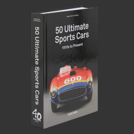 50 Ultimate Sports Cars Buch 1910s to Present - Englisch
