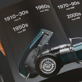 50 Ultimate Sports Cars Book 1910s to Present - English