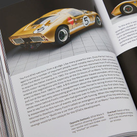 50 Ultimate Sports Cars Book 1910s to Present - English