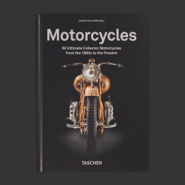 50 Ultimate Collector Motorcycles Buch 1890s to Present - Englisch