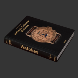 Ultimate Collector Watches Book 2025 Deluxe Edition Box Set - English