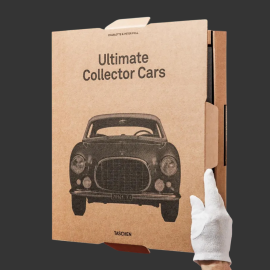 Ultimate Collector Cars Book Deluxe Edition Box Set - English