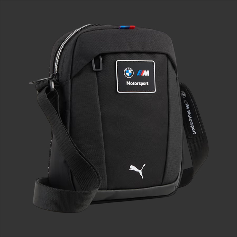 BMW Crossbody Bag M Motorsport Puma Black 092754-01