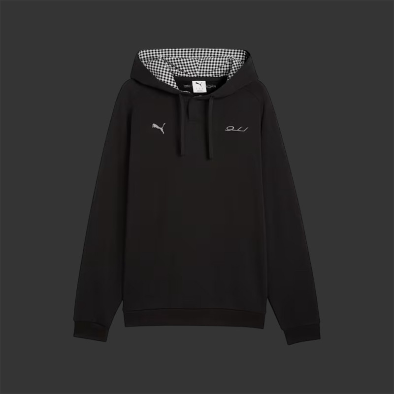 Porsche 911 Hoodie Legacy Puma Black 637103-01 - Unisex