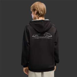 Porsche 911 Hoodie Legacy Puma Black 637103-01 - Unisex