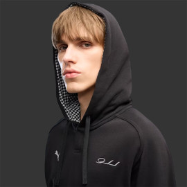 Porsche 911 Hoodie Legacy Puma Black 637103-01 - Unisex