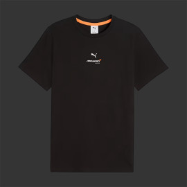 McLaren T-Shirt Racing F1 Team Norris / Piastri Puma Black 637448-01 - Unisex