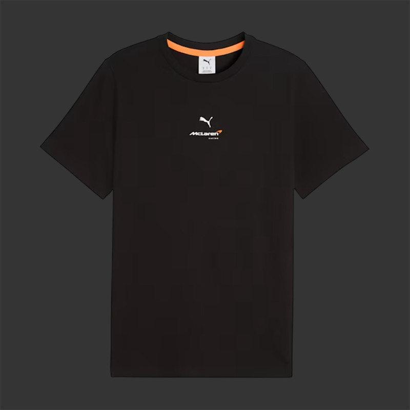 McLaren T-Shirt Racing F1 Team Norris / Piastri Puma Black 637448-01 - Unisex