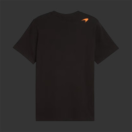 McLaren T-Shirt Racing F1 Team Norris / Piastri Puma Black 637448-01 - Unisex