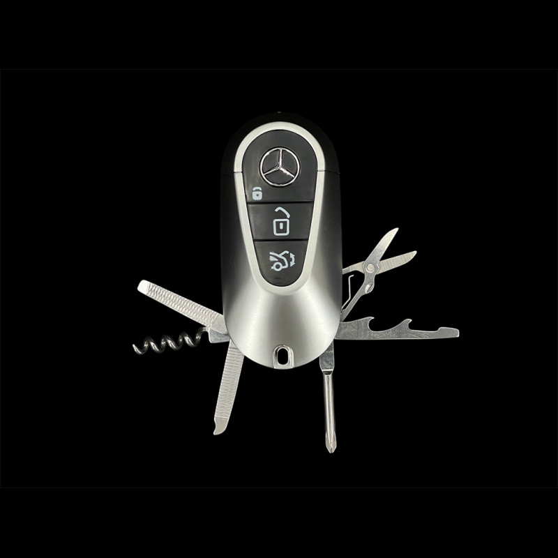 Mercedes-Benz Key Tool Multifunction Black / Silver B66058408