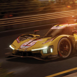 Ferrari Poster 499P n° 83 Sieger 24h Le Mans 2025 50 x 70 cm PROD01005334