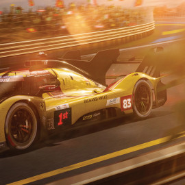 Ferrari Poster 499P n° 83 2025 Winner 24h Le Mans 50 x 70 cm PROD01005334