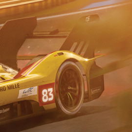Ferrari Poster 499P n° 83 Sieger 24h Le Mans 2025 50 x 70 cm PROD01005334