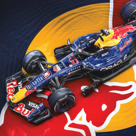 Red Bull Poster RB22 n° 3 Max Verstappen 2026 F1 50 x 70 cm PROD01005436
