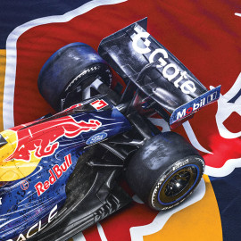 Red Bull Poster RB22 n° 3 Max Verstappen 2026 F1 50 x 70 cm PROD01005436