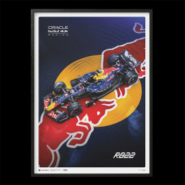 Red Bull Poster RB22 n° 3 Max Verstappen 2026 F1 50 x 70 cm PROD01005436