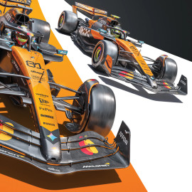 McLaren Poster F1 Team 2025 Constructors' Championship Winner F1 Norris / Piastri 50 x 70 cm PROD01005321