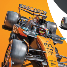 McLaren Poster F1 Team Sieger Konstrukteurswertung 2025 F1 Norris / Piastri 50 x 70 cm PROD01005321