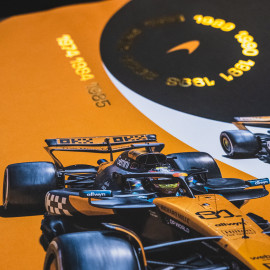 McLaren Poster F1 Team Sieger Konstrukteurswertung 2025 F1 Norris / Piastri 50 x 70 cm PROD01005321