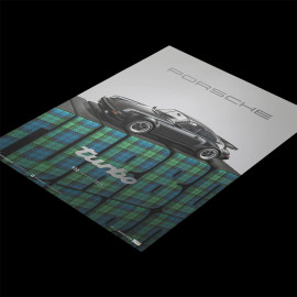 Porsche Poster 911 Turbo 3.0 Typ 930 1975 50 x 70 cm PROD01005093