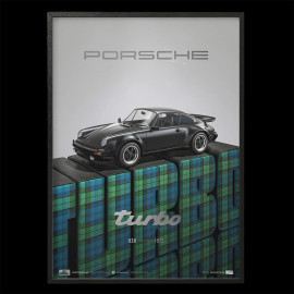Porsche Poster 911 Turbo 3.0 Type 930 1975 50 x 70 cm PROD01005093