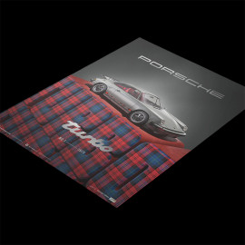 Porsche Poster 911 Turbo No. 1 1974 50 x 70 cm PROD01005013