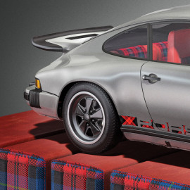 Porsche Poster 911 Turbo Nr. 1 1974 50 x 70 cm PROD01005013