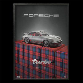Porsche Poster 911 Turbo Nr. 1 1974 50 x 70 cm PROD01005013