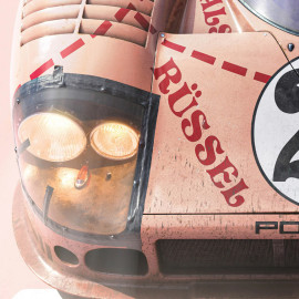 Porsche Poster 917/20 n° 23 Pink Pig 24h Le Mans 1971 50 x 70 cm PROD01004972