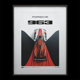 Porsche Poster 963 Penske 2024 50 x 70 cm PROD01004966