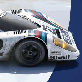Porsche Poster 917 KH n° 22 Winner 24h Le Mans 1971 100th Anniversary 50 x 70 cm PROD01004343