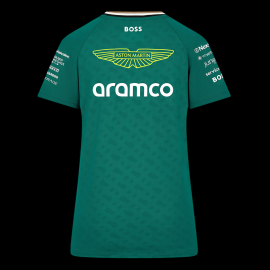 Aston Martin T-Shirt F1 Team Alonso / Stroll Green Lux 701229261 - Damen