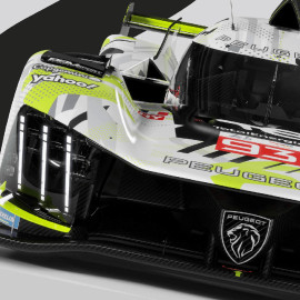 Peugeot Poster 9X8 n° 93 24h Le Mans 2024 50 x 70 cm PROD01004964
