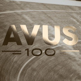 Avus Poster 100th Anniversary September 24 2021 50 x 70 cm PROD01002882