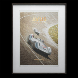 Avus Poster 100th Anniversary September 24 2021 50 x 70 cm PROD01002882