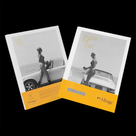 Porsche Book Volume 1 Mirage Under the Sun - English